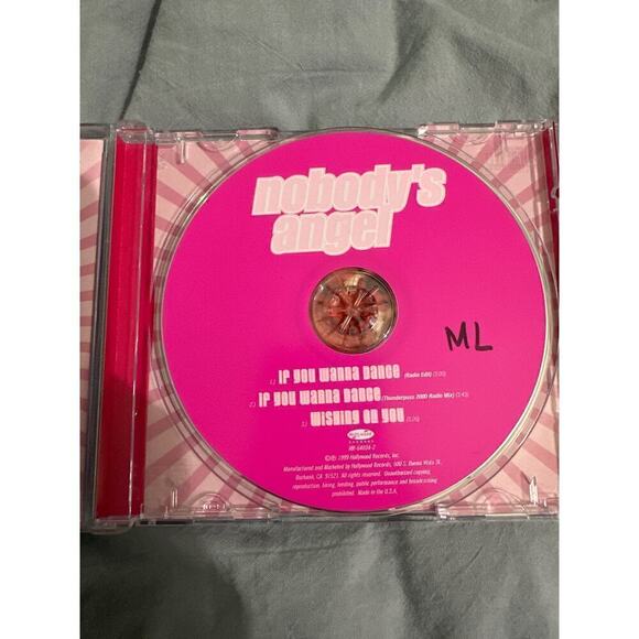 Nobody's Angel (Nobody's Angel‎ album) - Picture 3 of 3